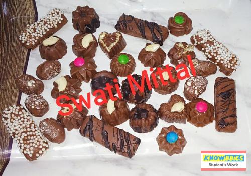 Online Course in Delhi For Chocolate Making Video Course (Pre-Recorded) in Hindi